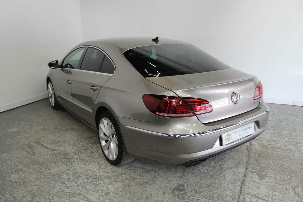 Volkswagen CC Saloon 2.0 Tdi Bluemotion Tech Gt Dsg Euro 5 Ss Brown #5