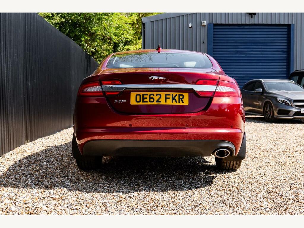 Jaguar XF Premium Luxury D Red #6
