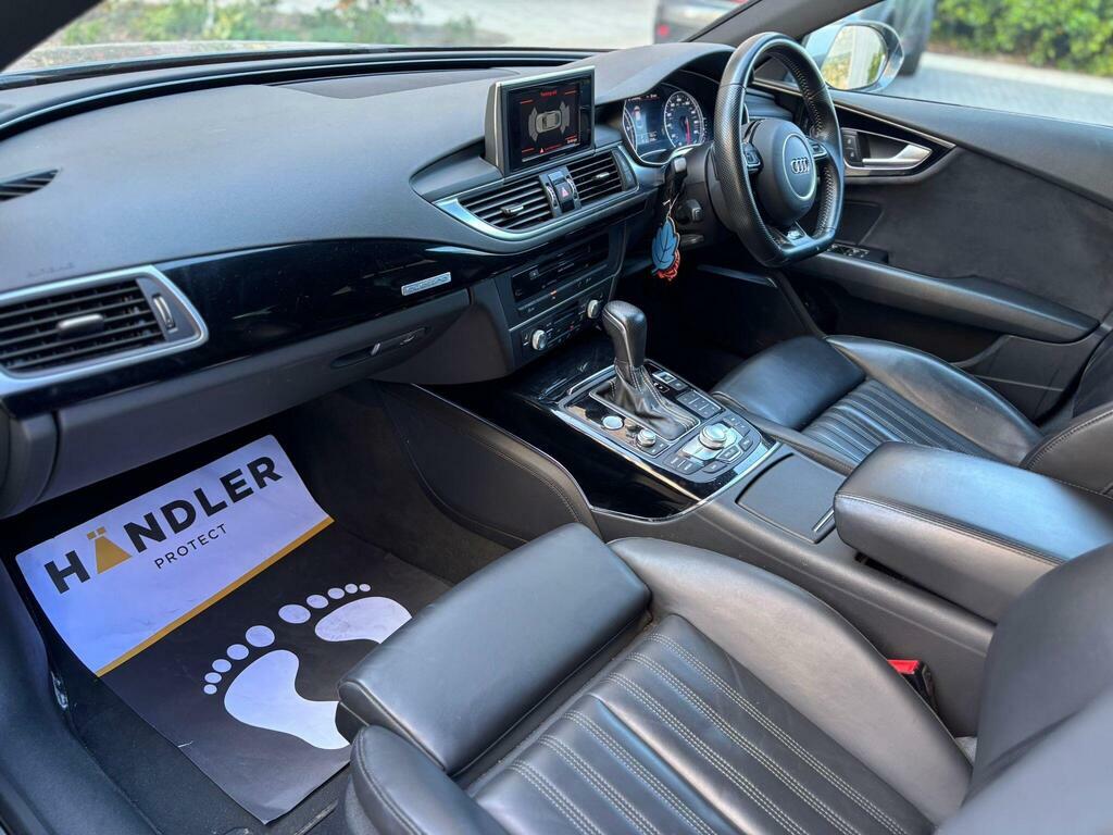 Audi A7 3.0 Tdi V6 Black Edition Sportback S Tronic Quattr Grey #3
