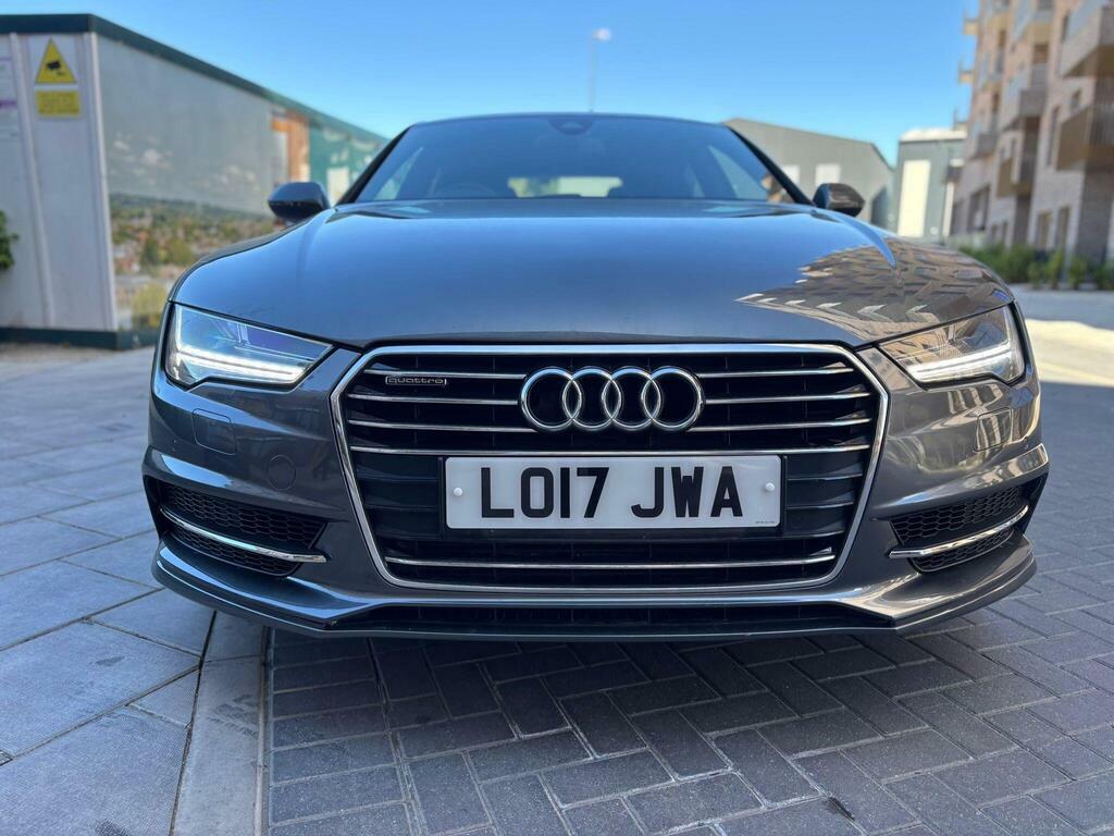 Audi A7 3.0 Tdi V6 Black Edition Sportback S Tronic Quattr Grey #6