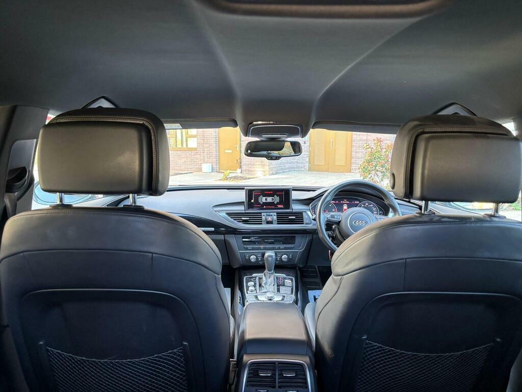 Audi A7 3.0 Tdi V6 Black Edition Sportback S Tronic Quattr Grey #4