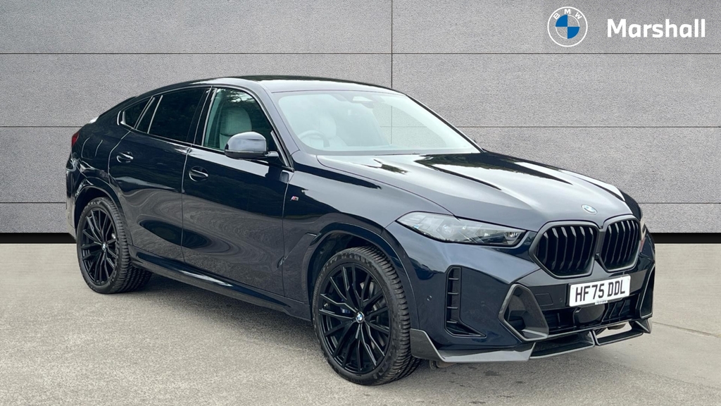 BMW X6 X6 Xdrive40i Mht M Sport Step Black