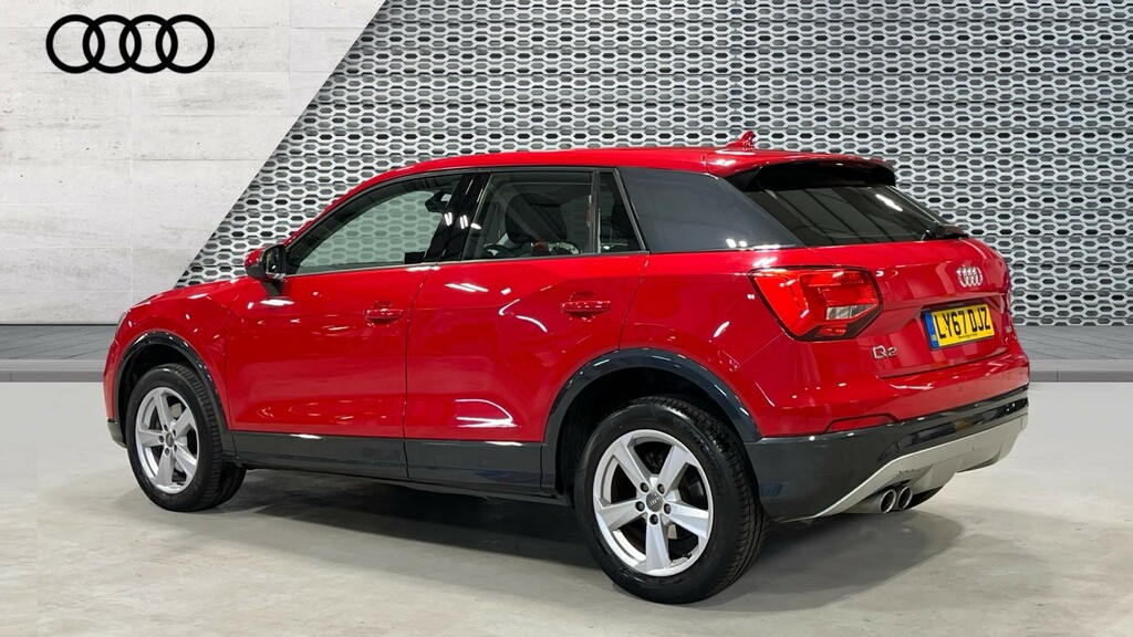 Audi Q2 Q2 1.4 Tfsi Sport Red #3