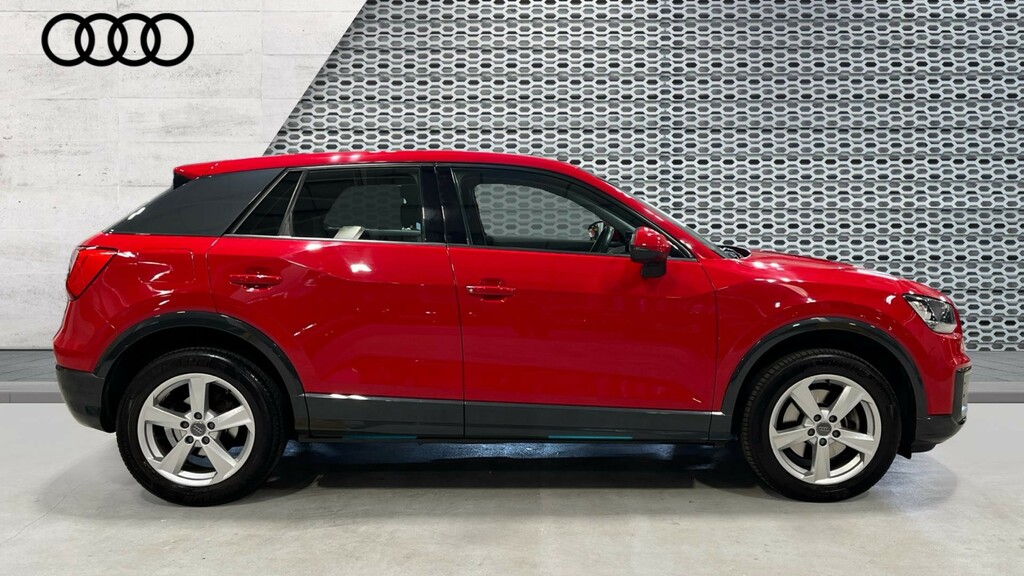 Audi Q2 Q2 1.4 Tfsi Sport Red #4