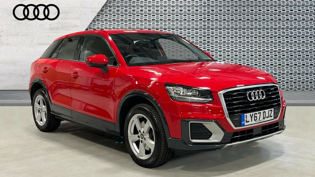 Audi Q2 Q2 1.4 Tfsi Sport Red
