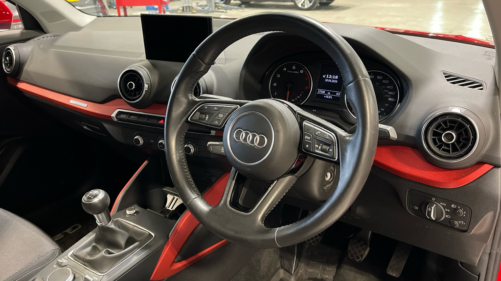 Audi Q2 Q2 1.4 Tfsi Sport Red #6