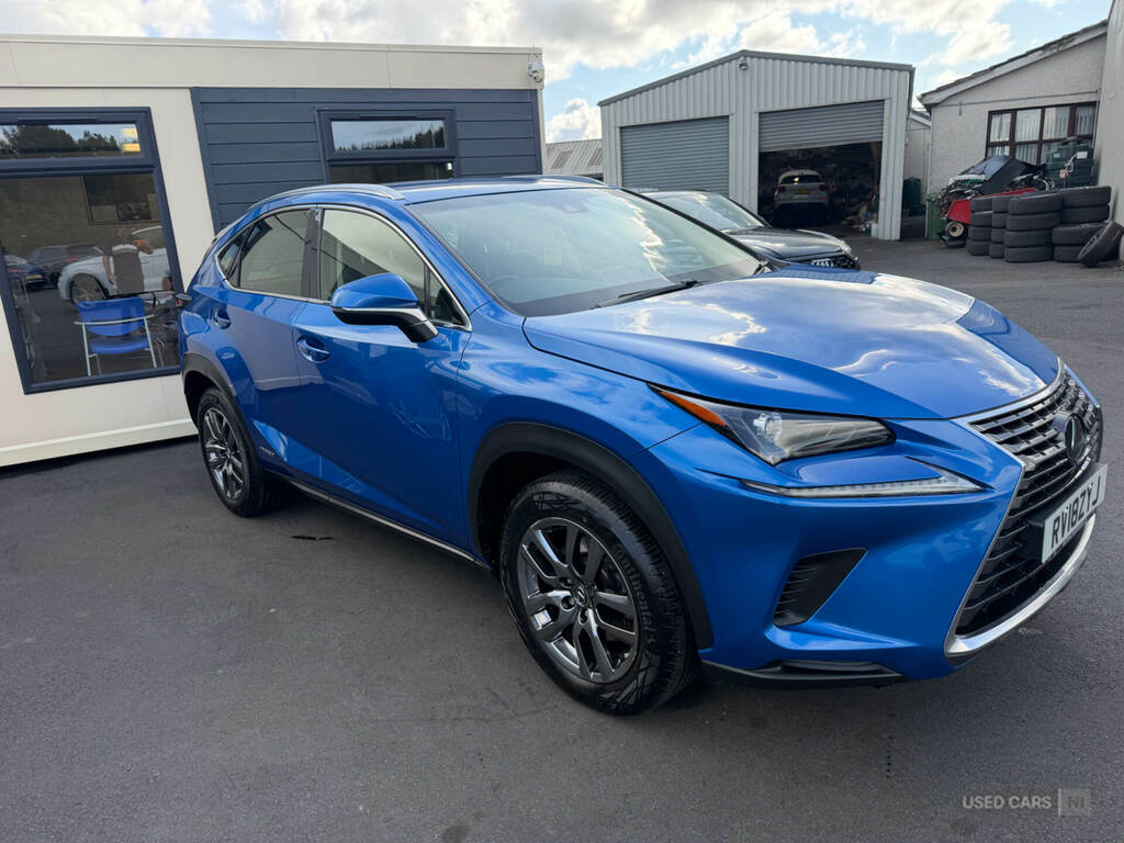 Lexus NX 300H 2.5 Se Cvt Premium Nav 2Wd Blue