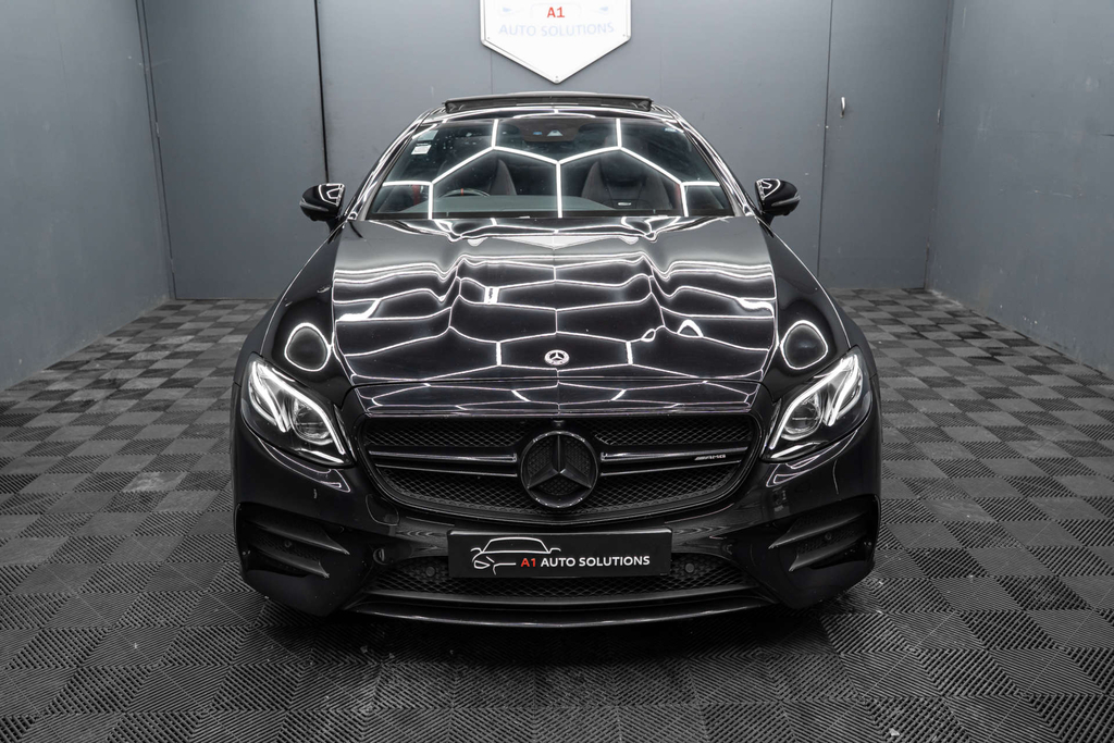 Mercedes-Benz E Class 4Matic 4Wd #3