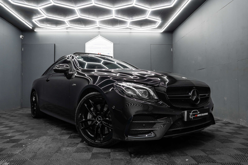 Mercedes-Benz E Class 4Matic 4Wd