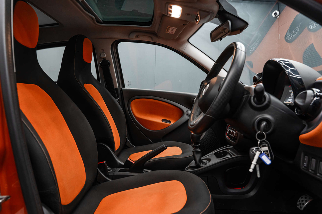 Smart Forfour Edition 1 T Grey #2