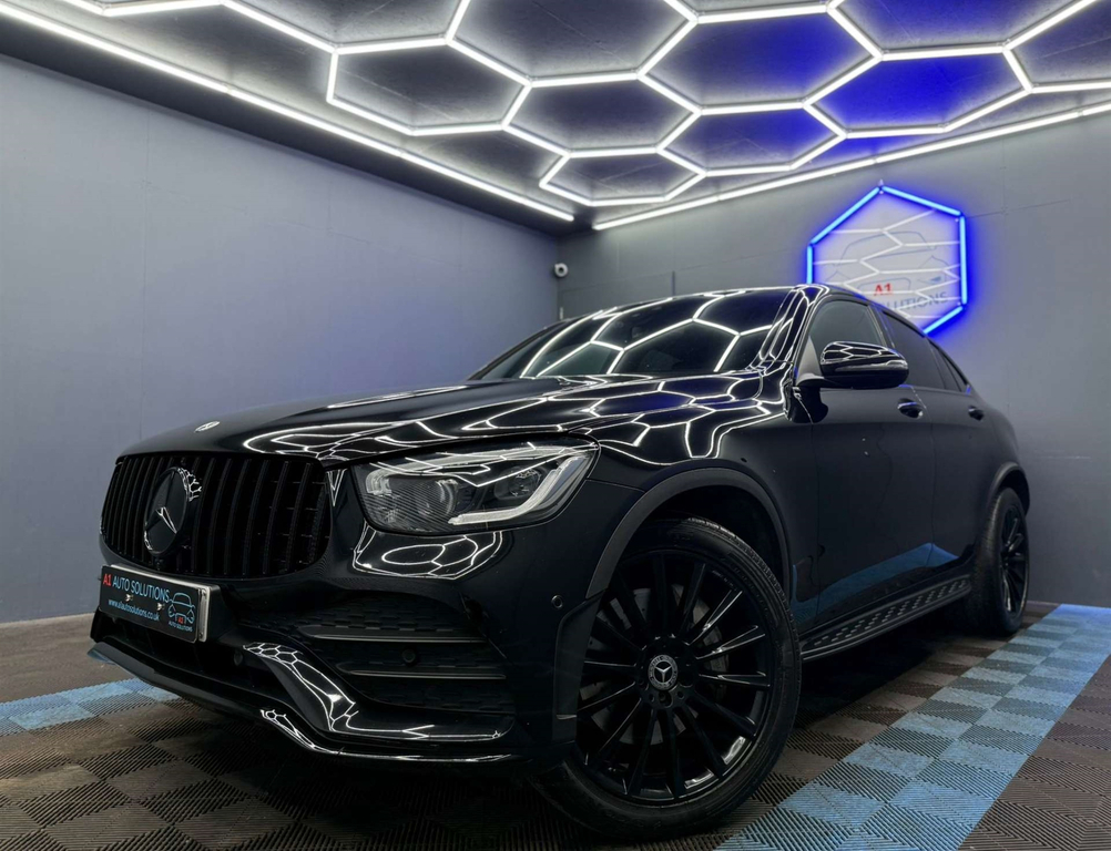 Mercedes-Benz GLC Class 300 Amg Line Premium D 4Matic 4Wd FJ70URL #3