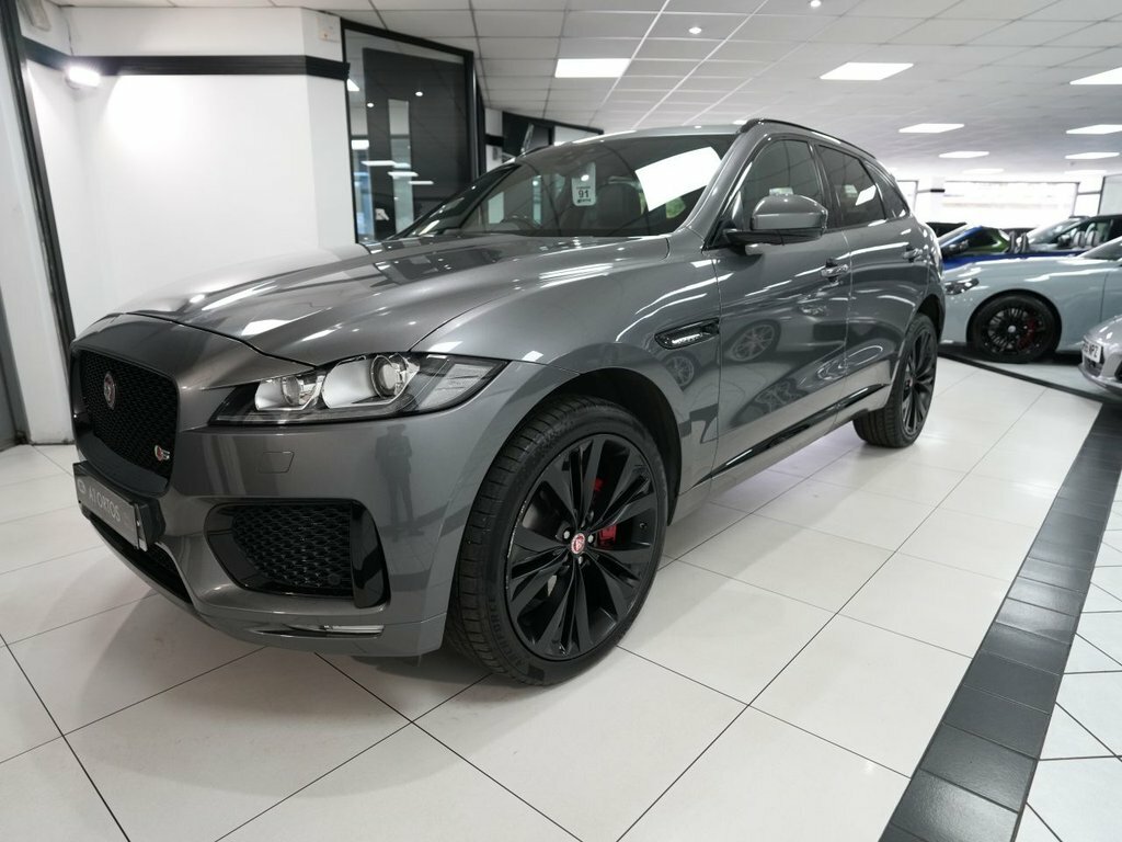 Jaguar F-Pace 3L S Grey #4
