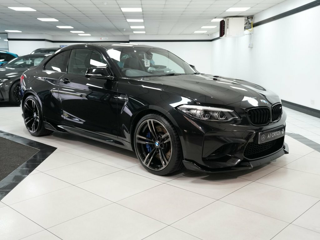 BMW M2 Coupe Black