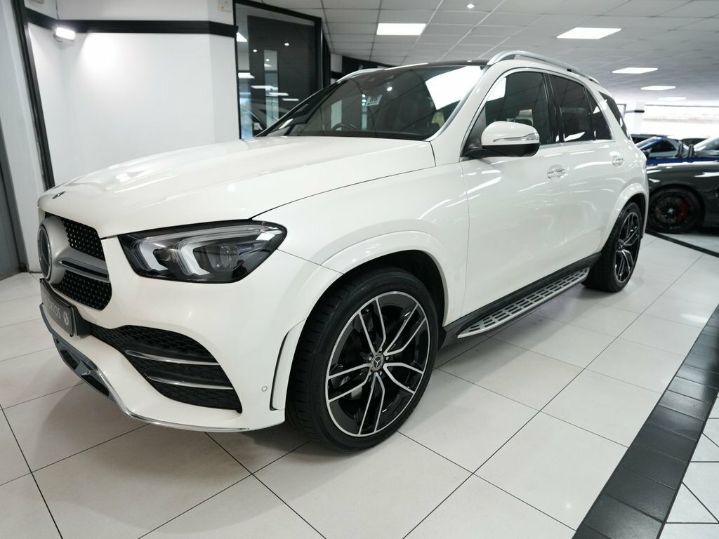 Mercedes-Benz GLE Class 2.9L Amg Line S7FCH White #4