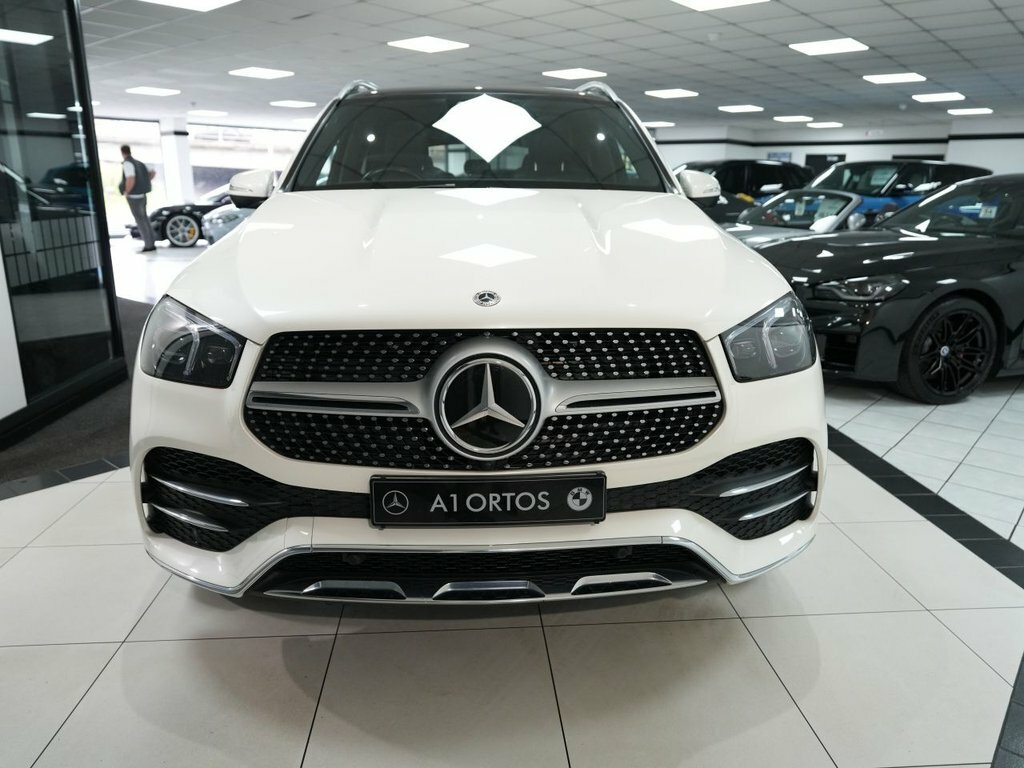 Mercedes-Benz GLE Class 2.9L Amg Line S7FCH White #2
