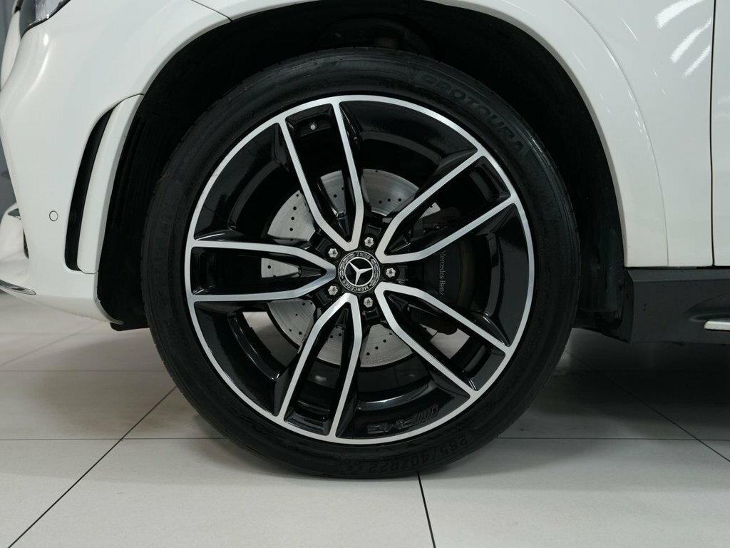Mercedes-Benz GLE Class 2.9L Amg Line S7FCH White #5