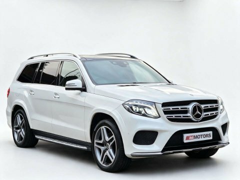 Mercedes-Benz GLS Class 3.0 Gls350d V6 White #2
