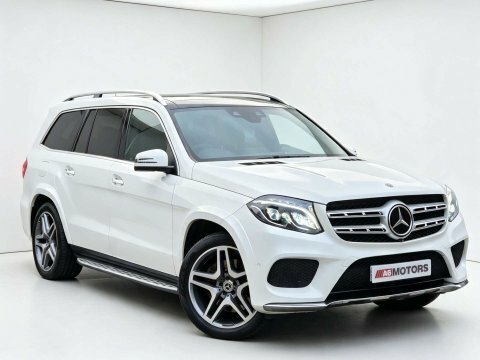 Mercedes-Benz GLS Class 3.0 Gls350d V6 White #4