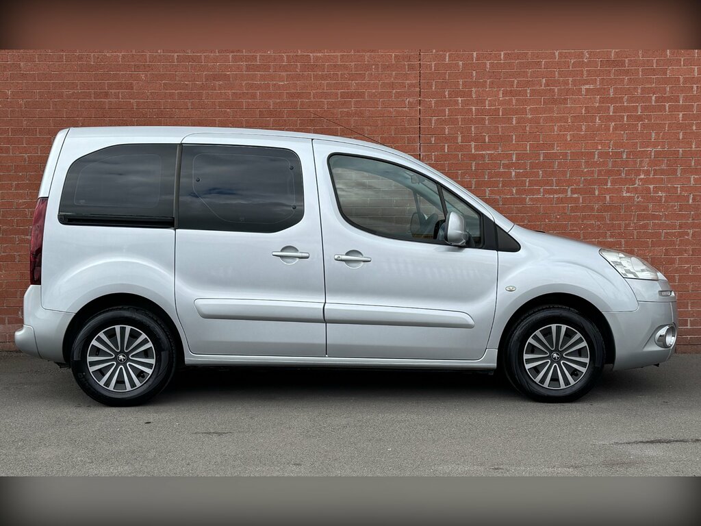 Peugeot Partner Tepee 1.6 Hdi Tepee S Silver #2