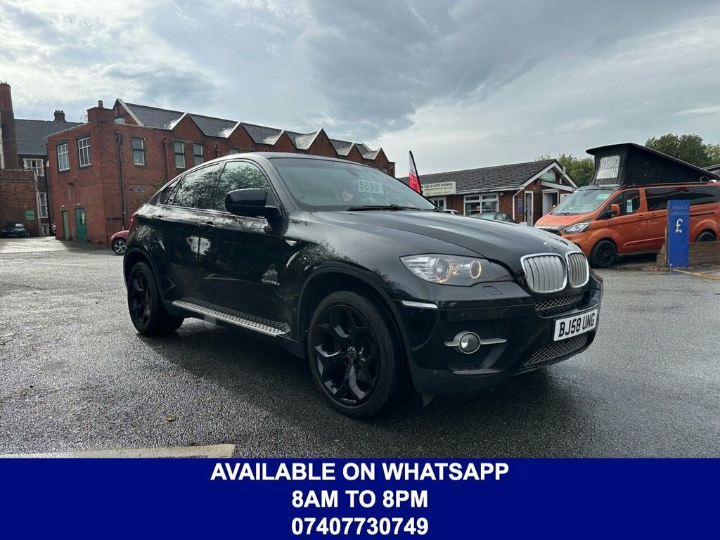 BMW X6 Suv Black