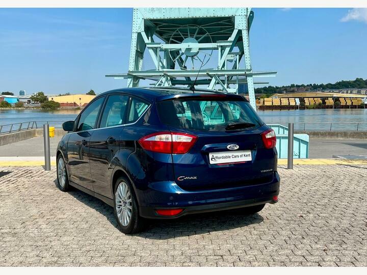 Ford C-Max 1.6 Tdci Titanium Mpv Euro 5 11 Blue #6