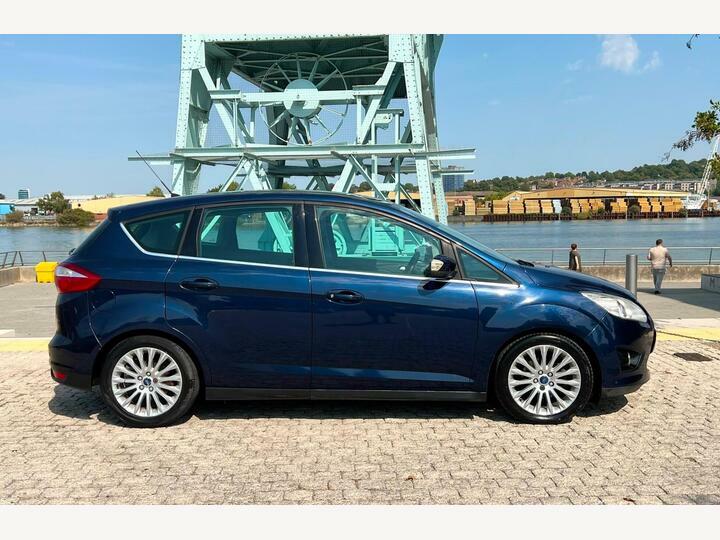 Ford C-Max 1.6 Tdci Titanium Mpv Euro 5 11 Blue #3