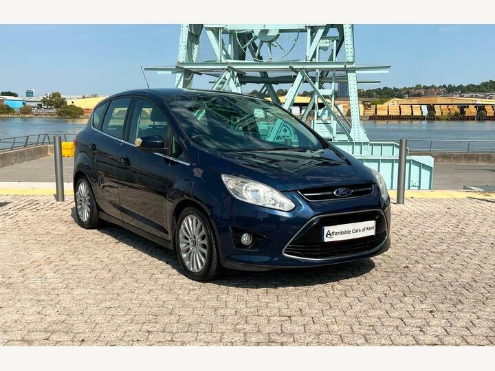 Ford C-Max 1.6 Tdci Titanium Mpv Euro 5 11 Blue