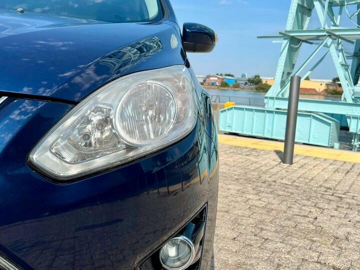 Ford C-Max 1.6 Tdci Titanium Mpv Euro 5 11 Blue #4
