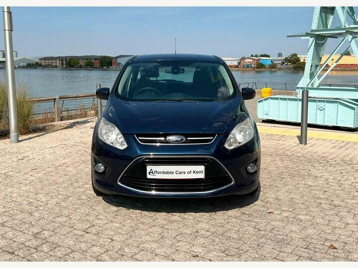 Ford C-Max 1.6 Tdci Titanium Mpv Euro 5 11 Blue #2