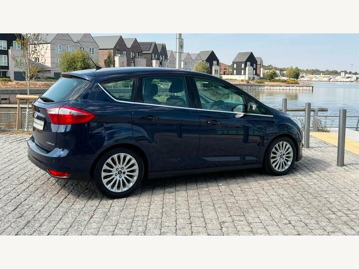 Ford C-Max 1.6 Tdci Titanium Mpv Euro 5 11 Blue #5