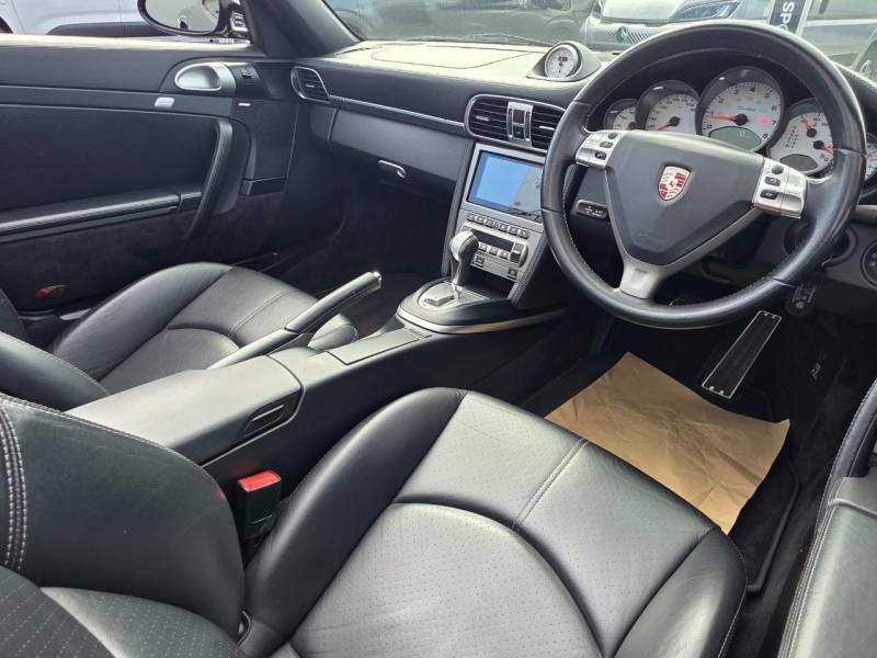 Porsche 911 Tiptronic S - 2008 08 Black #2