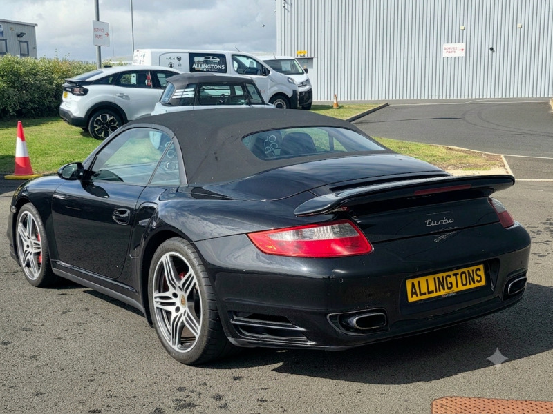 Porsche 911 Tiptronic S - 2008 08 Black #5