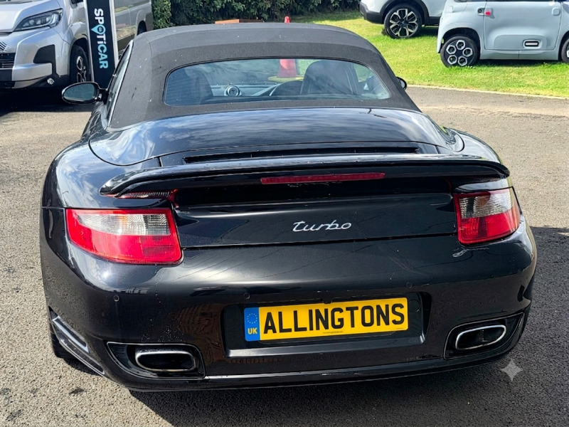 Porsche 911 Tiptronic S - 2008 08 Black #6