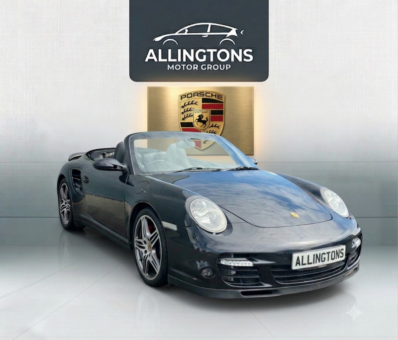 Porsche 911 Tiptronic S - 2008 08 Black