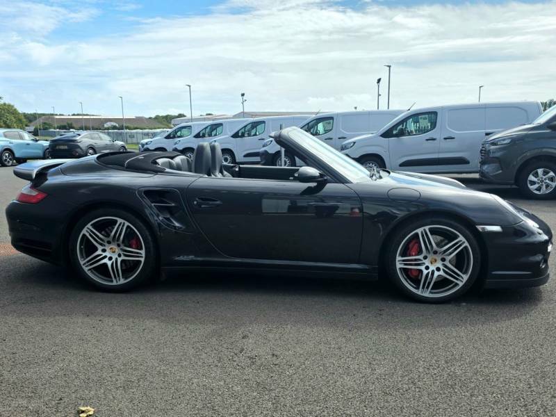 Porsche 911 Tiptronic S - 2008 08 Black #3