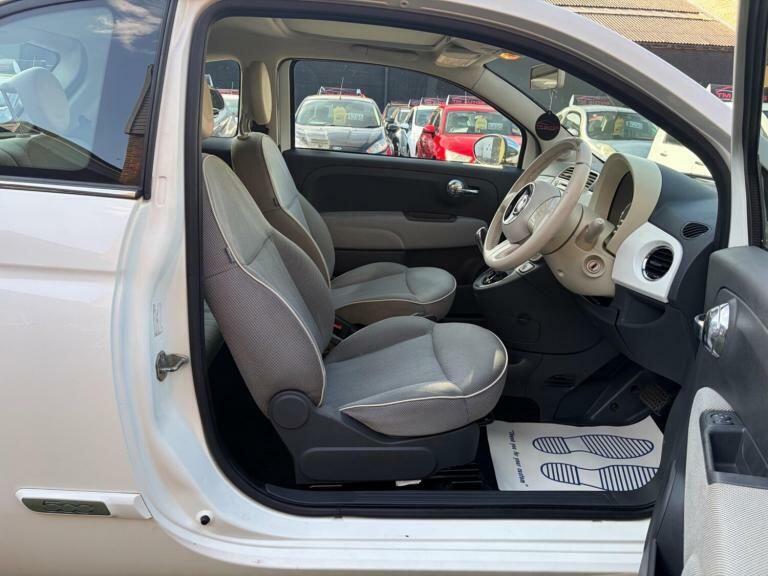 Fiat 500 1.4 Sport Euro 4 White #4