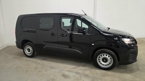 Fiat Doblo 1.5 Multijet3 1000Kg Panel Van 6Dr L White #3