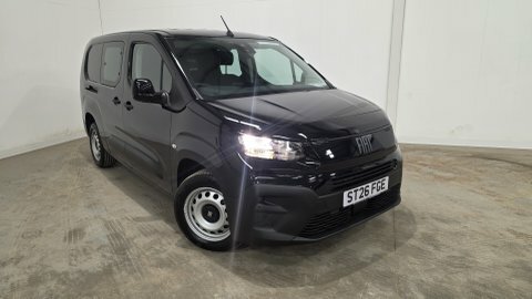 Fiat Doblo 1.5 Multijet3 1000Kg Panel Van 6Dr L White #1