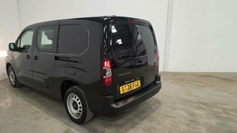 Fiat Doblo 1.5 Multijet3 1000Kg Panel Van 6Dr L White #4