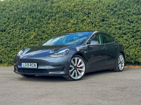 Tesla Model 3 Model 3 Dual Grey