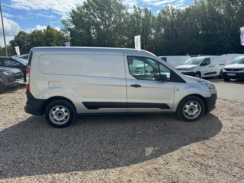 Ford Transit Connect Lwb L2h1 Low Silver #5