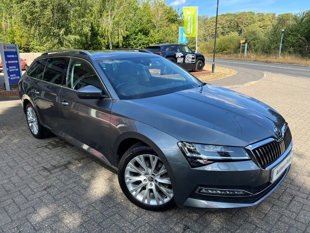 Skoda Superb 1.5 Tsi Se L Dsg Grey #2