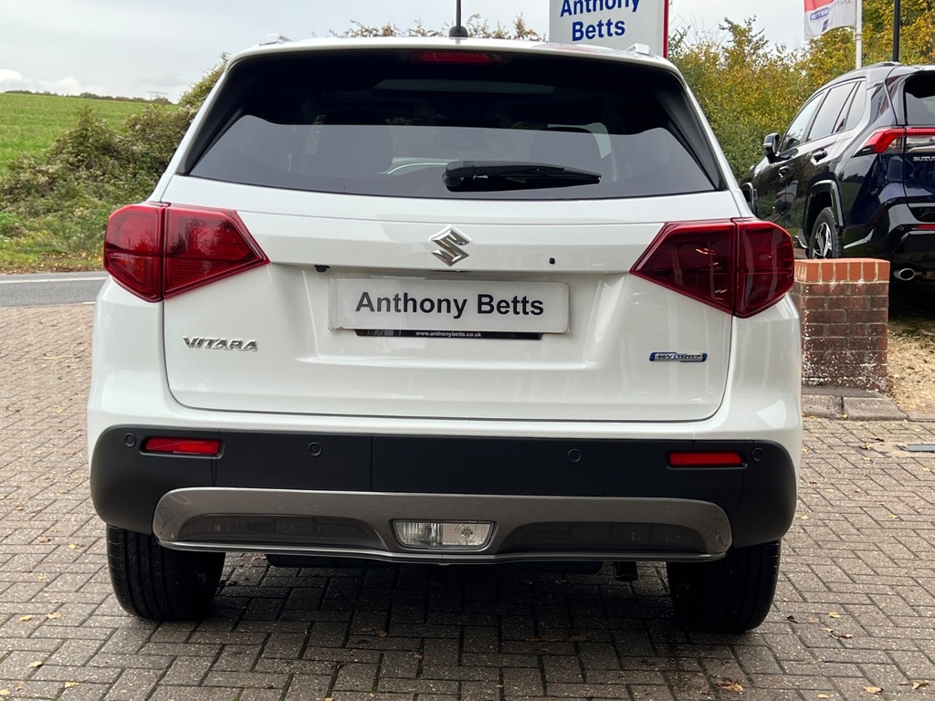 Suzuki Vitara 1.4 Boosterjet Mhev 109 Ultra Allgrip White #5