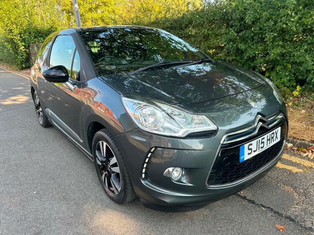 Citroen DS3 E-hdi Dstyle 33000 Miles Grey