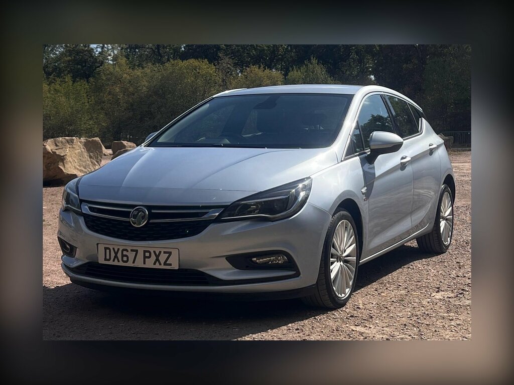 Vauxhall Astra 1.6 Cdti Ecoflex Elite Nav Euro 6 Ss DX67PXZ Silver #3