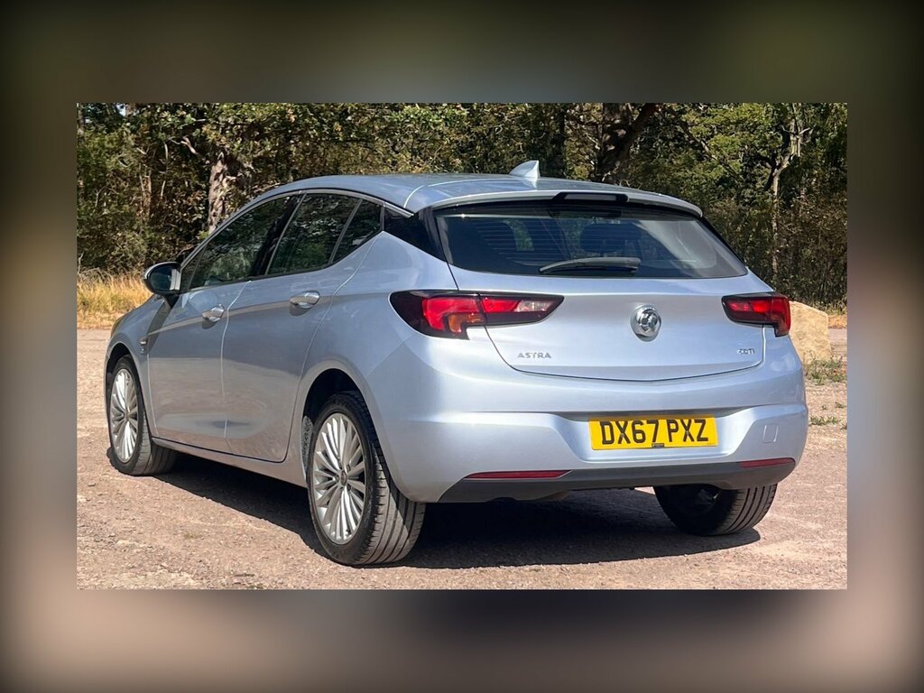 Vauxhall Astra 1.6 Cdti Ecoflex Elite Nav Euro 6 Ss DX67PXZ Silver #4