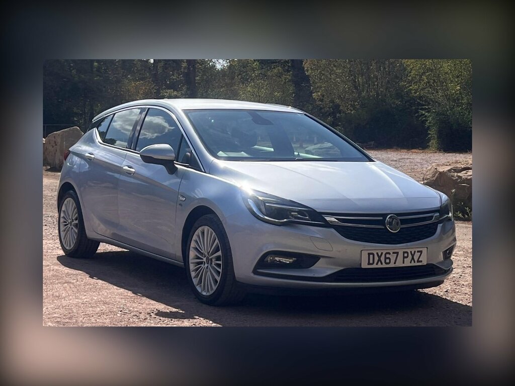 Vauxhall Astra 1.6 Cdti Ecoflex Elite Nav Euro 6 Ss DX67PXZ Silver