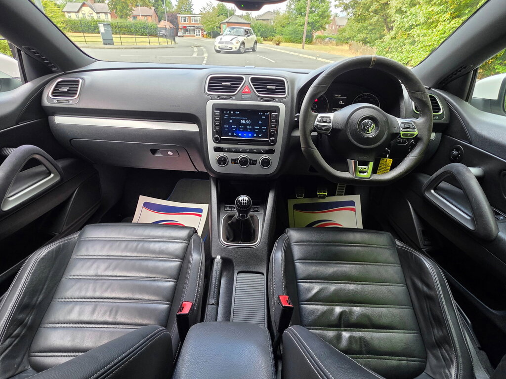Volkswagen Scirocco 2.0 Tsi R-line Euro 5 Leather, Nav Grey #15