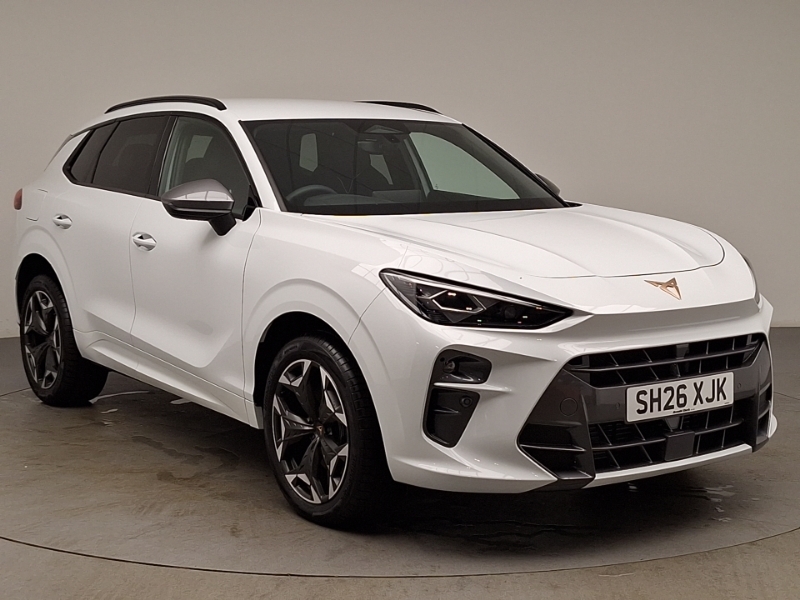 Cupra Terramar 2.0 Tsi 265 Vz1 Dsg 4Drive White