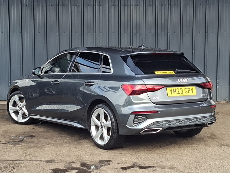 Audi A3 30 Tfsi S Line S Tronic Grey #2